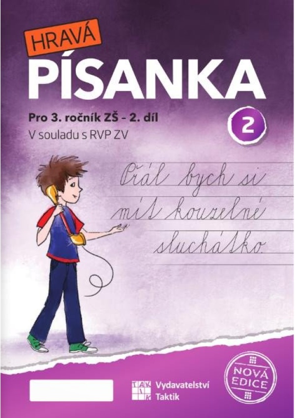 Levně Hravá písanka pro 3. ročník 2. díl (nová edice)