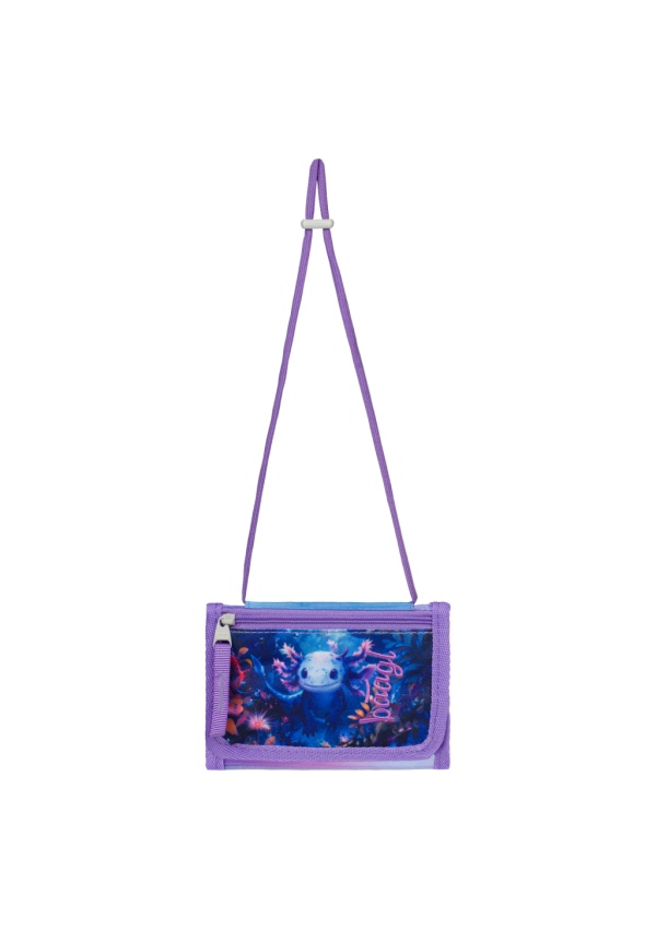 BAAGL Peněženka na krk Axolotl