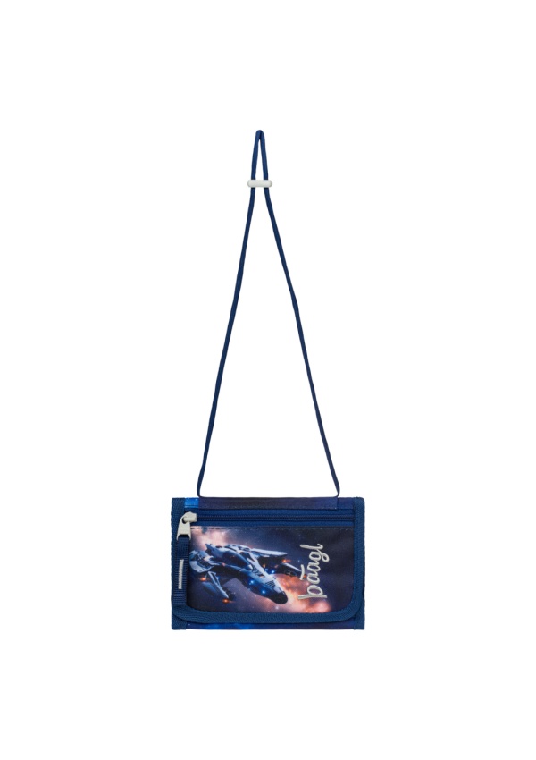 BAAGL Peněženka na krk Vesmírná loď