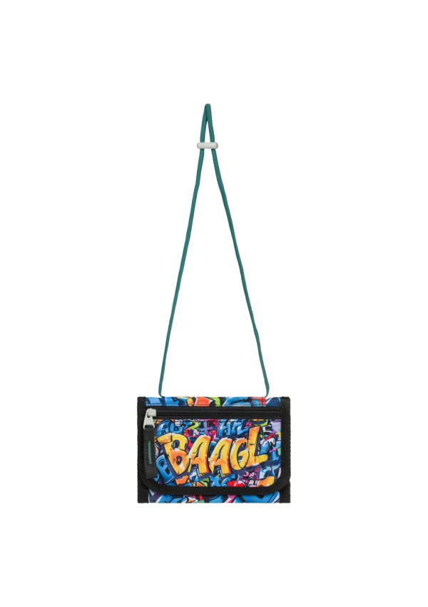 BAAGL Peněženka na krk Skatepark