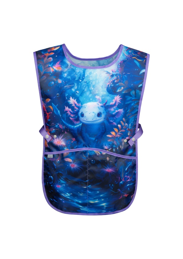 BAAGL Dětská zástěra Axolotl