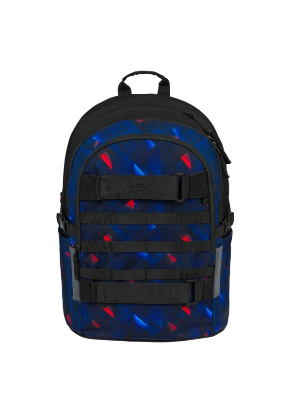 BAAGL Školní batoh Skate Indigo