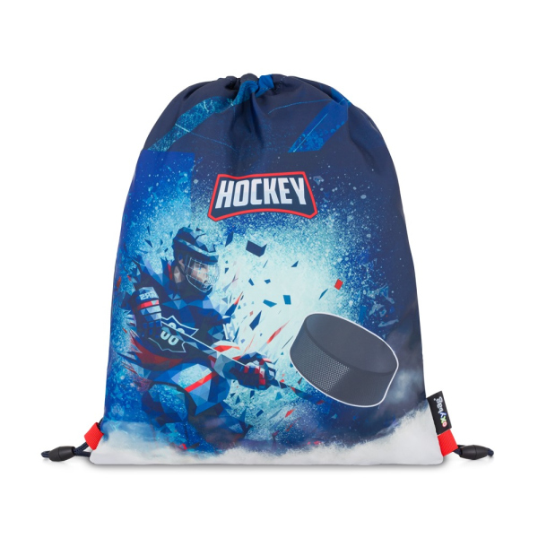 Levně Sáček na cvičky Hokej