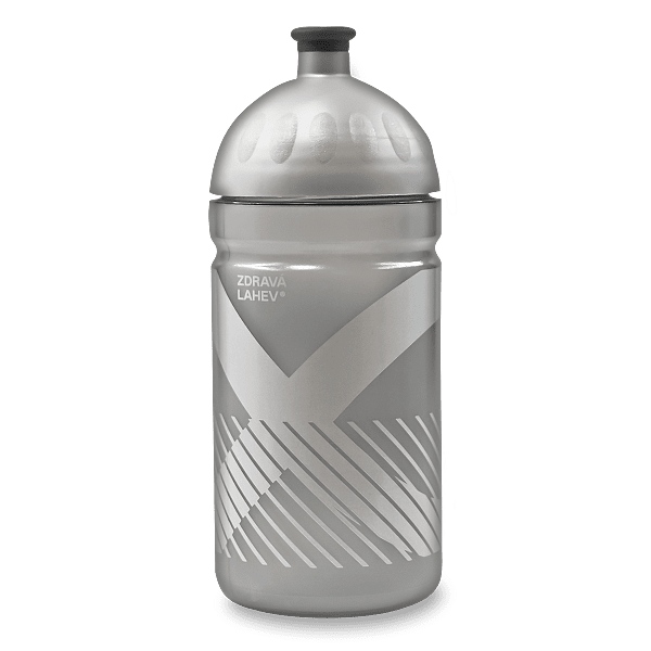 Zdravá lahev SPORT XO 0,5 l stříbrná