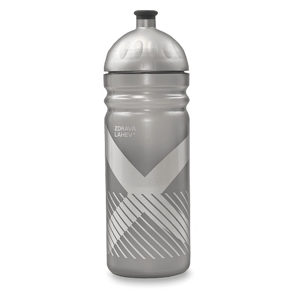 Zdravá lahev SPORT XO 0,7 l stříbrná