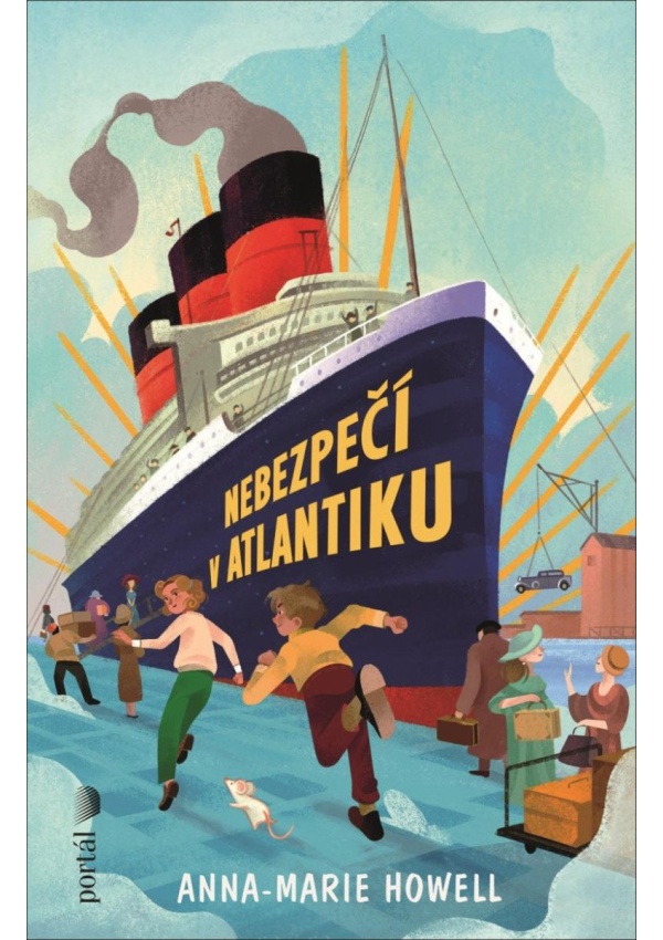 Levně Nebezpečí v Atlantiku