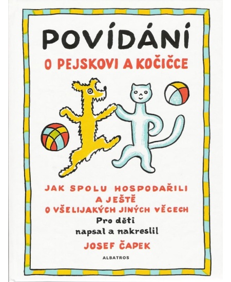 Povídání o pejskovi a kočičce