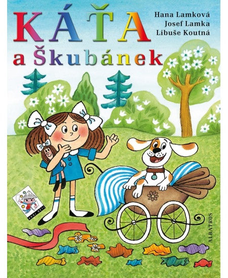 Levně Káťa a Škubánek