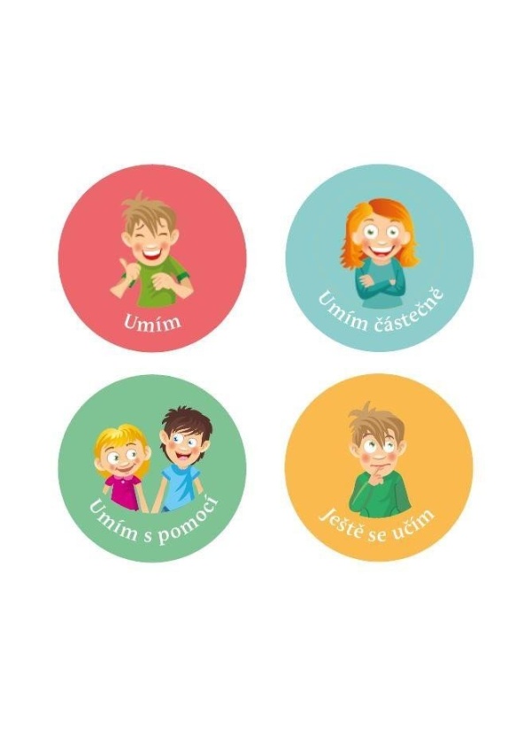 Matematika 1 pro ZŠ Hodnoticí samolepky / nová generace