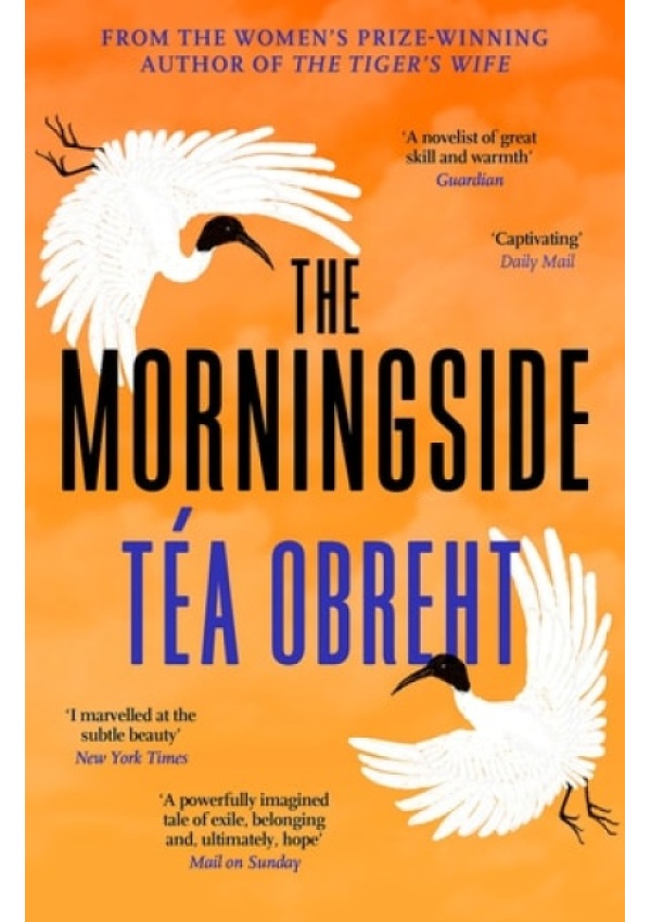 Levně Morningside, Longlisted for the Climate Fiction Prize