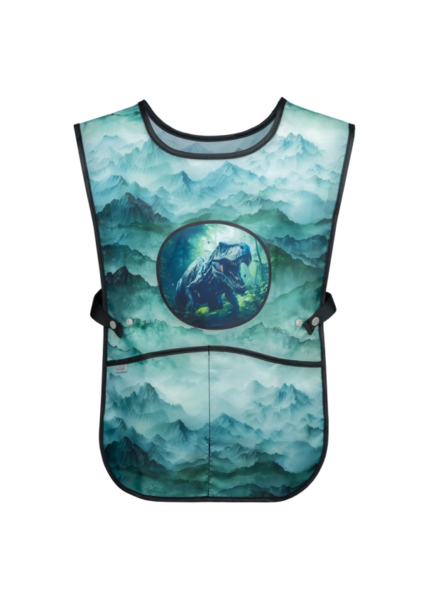 BAAGL Dětská zástěra Dino