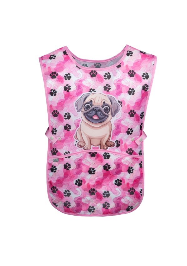 BAAGL Dětská zástěra Tlapky