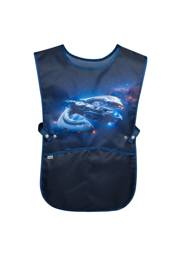 BAAGL Dětská zástěra Vesmírná loď