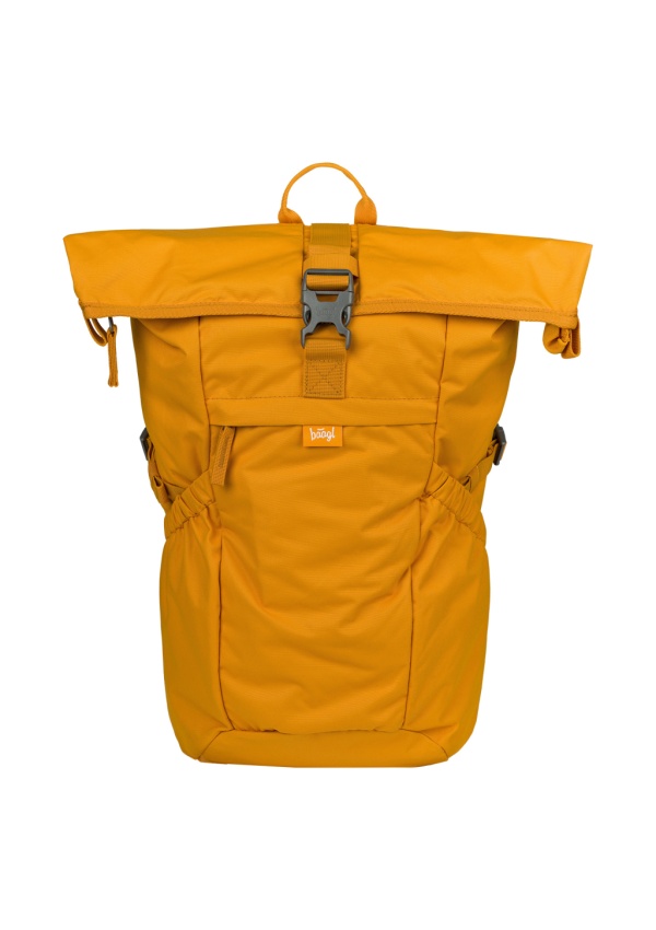 Levně BAAGL Batoh Roll Yellow GRS