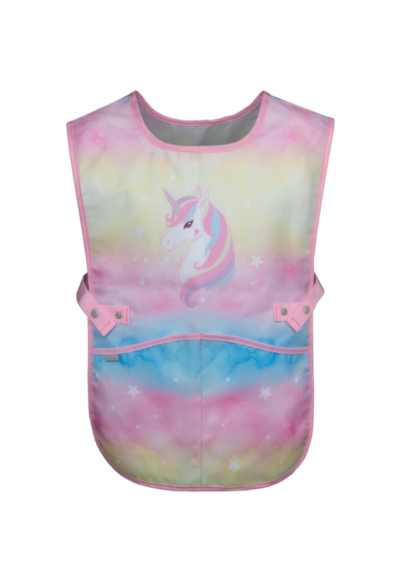 BAAGL Dětská zástěra Rainbow Unicorn