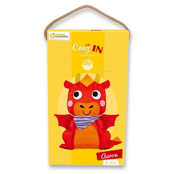 Kreativní sada Avenue Mandarine Dětské šití dráček Aaron