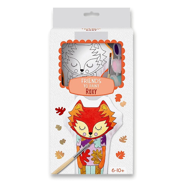 Kreativní sada Avenue Mandarine Friends to Paint liška Roxy