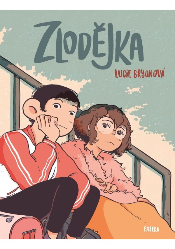 Levně Zlodějka