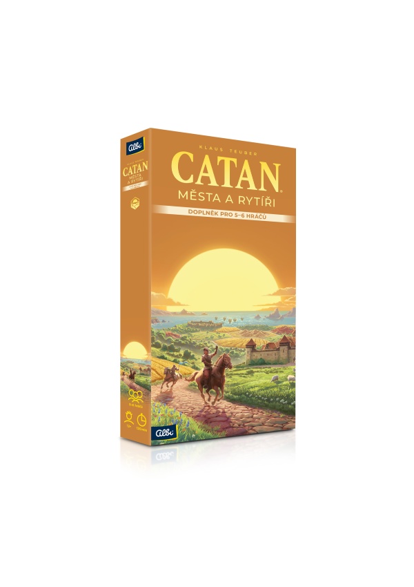 Levně Catan - Města a rytíři 5-6 hráčů