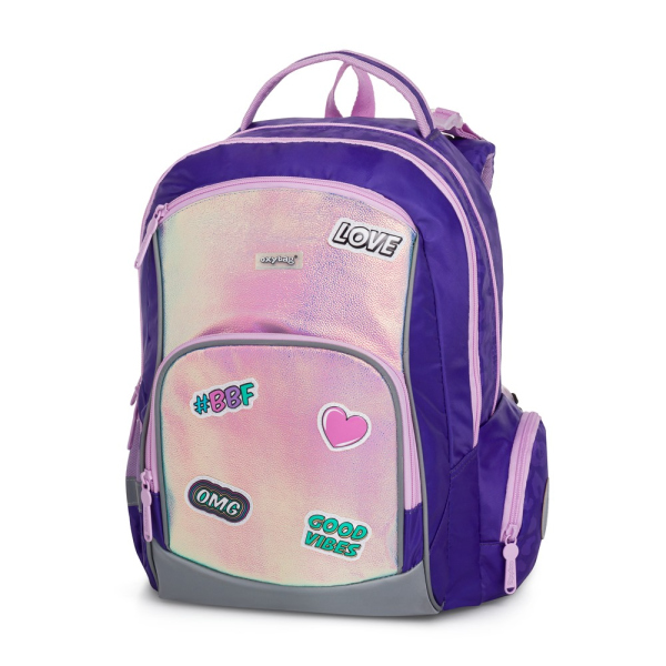 Levně Školní batoh OXY GO Fashion