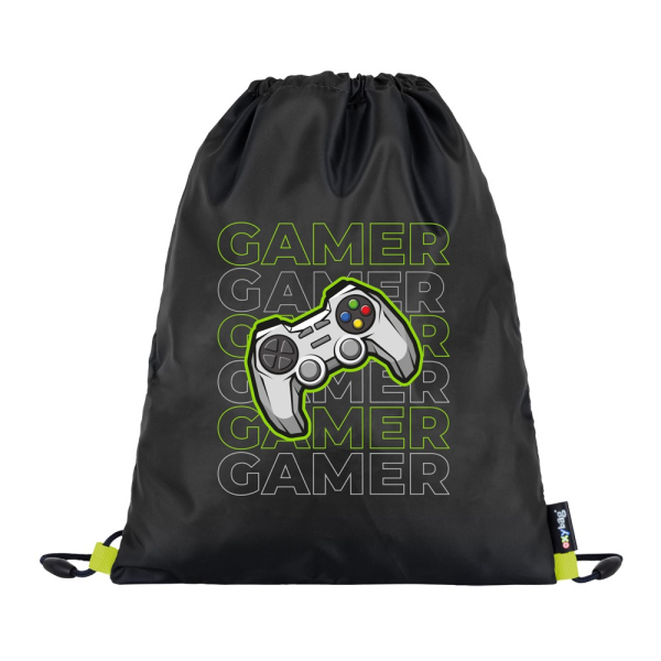 Levně Sáček na cvičky Gamer