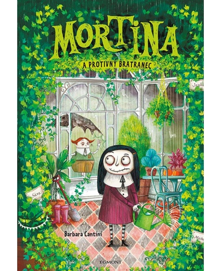 Levně Mortina a protivný bratranec
