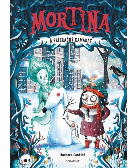 Levně Mortina a prízračný kamarát
