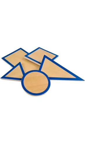 Levně Moyo Montessori Základny pro geometrická tělesa