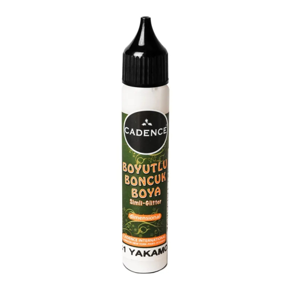 Levně Kontura Cadence Dimensional Paint, 25 ml - phosphorescence, třpytivá holografická