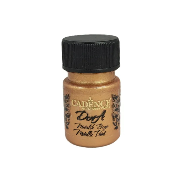 Levně Metalická akrylová barva Cadence Dora Metallic, 30 ml - bronze, bronzová