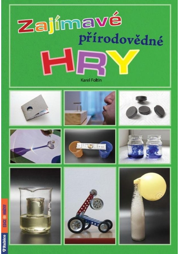 Levně Zajímavé přírodovědné hry