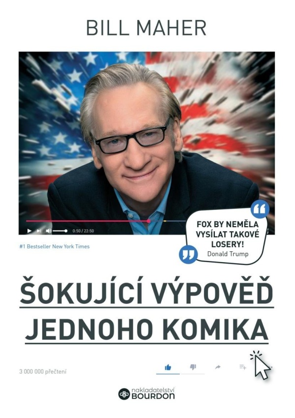 Levně Šokující výpověď jednoho komika