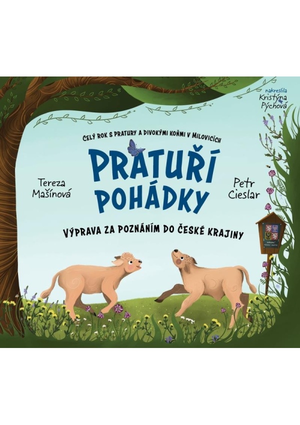 Levně Pratuří pohádky - Výprava za poznáním do české krajiny