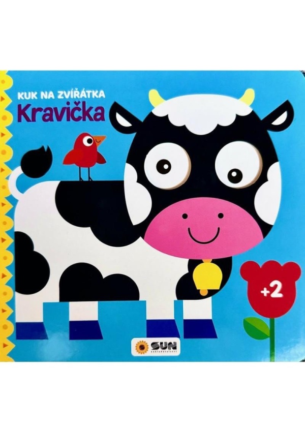 Levně Kuk na zvířátka Kravička