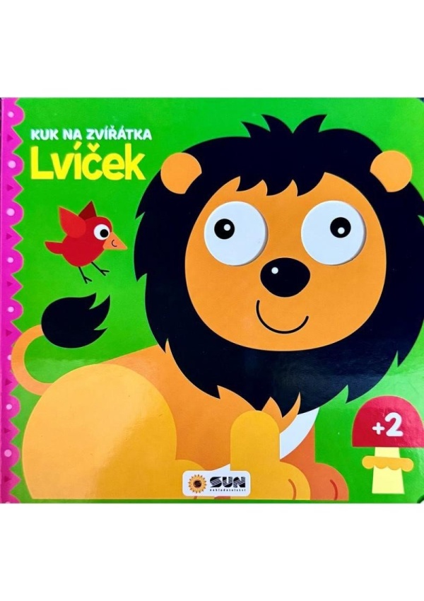 Levně Kuk na zvířátka Lvíček