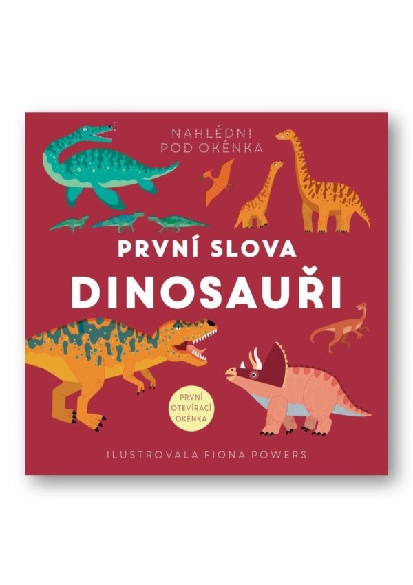 Levně První slova Dinosauři