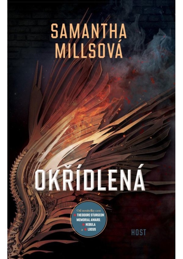 Levně Okřídlená