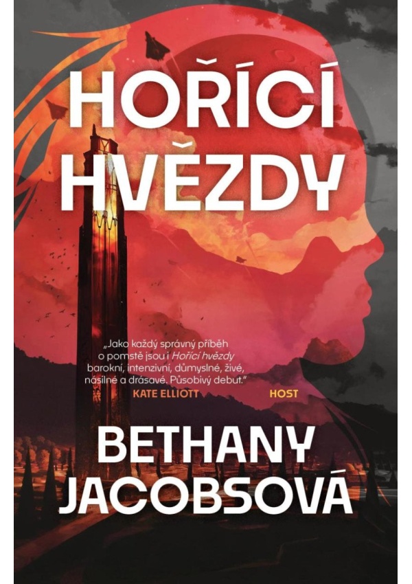 Levně Hořící hvězdy