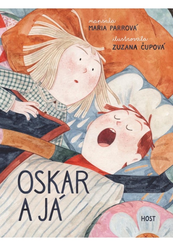 Levně Oskar a já