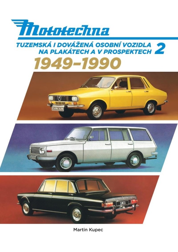 Levně Mototechna 2 - Tuzemská i dovážená osobní vozidla na plakátech a v prospektech 1949-1990