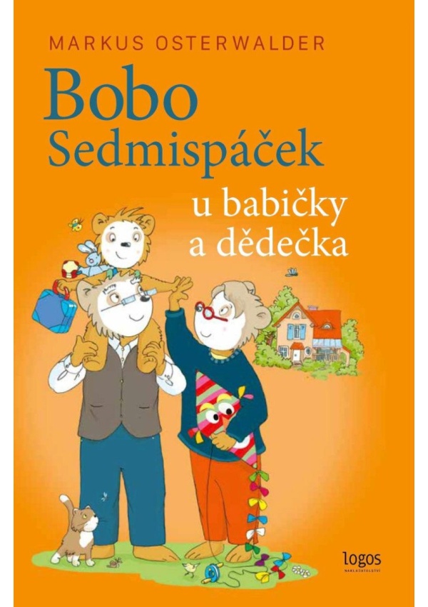Bobo Sedmispáček u babičky a dědečka