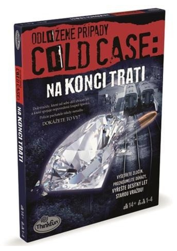 Levně Odložené případy: Na konci trati