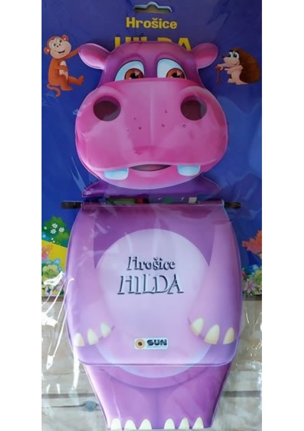 Levně Hrošice Hilda - Kamarádi do vany