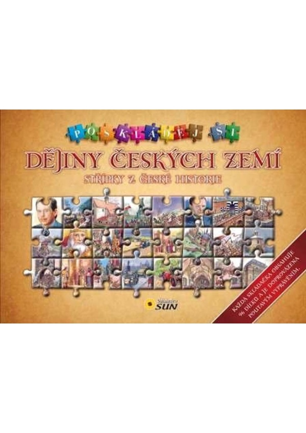 Levně Poskládej si dějiny českých zemí