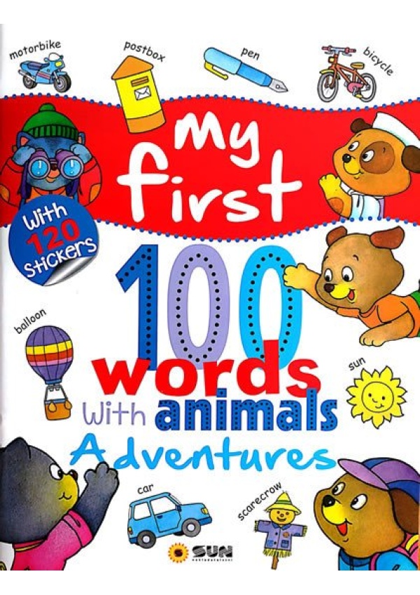 Levně Adventures - My first 100 words