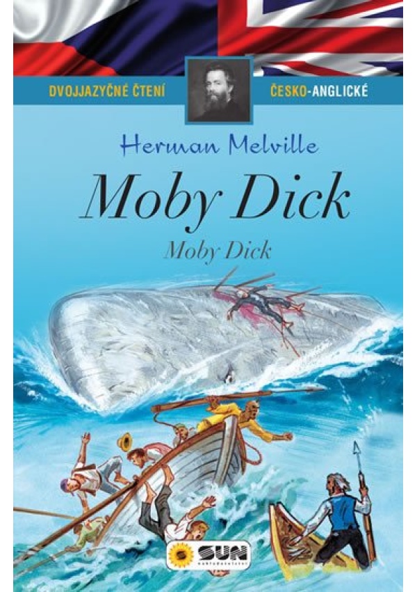 Moby Dick - Dvojjazyčné čtení Č-A