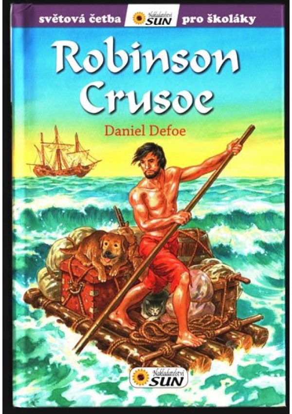 Levně Robinson Crusoe - Světová četba pro školáky