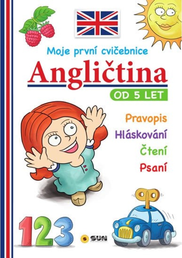 Levně Angličtina - Moje první cvičebnice od 5 let