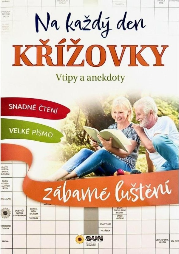 Křížovky na každý den Vtipy a anekdoty