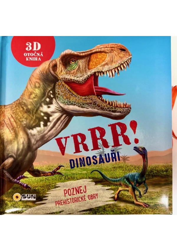 Levně Vrrr! Dinosauři! - Poznej pravěké obry